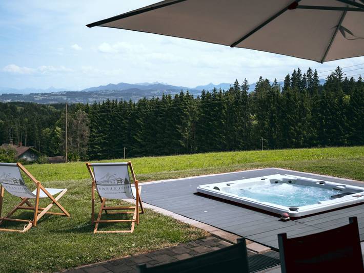 Ganze Wohnung, Appartement in Oberallgäu mit Großer Terrasse in Buchenberg, Bayerisch Schwaben