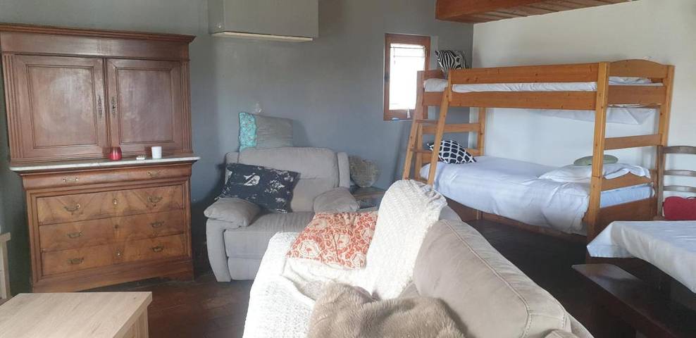 Location de vacances pour 14 personnes, avec piscine ainsi que jacuzzi et jardin à Charleval - 3