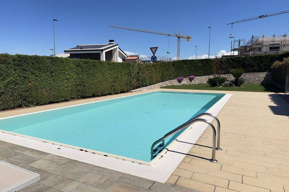 Appartement entier, À 20 minutes de Gardaland et du lac, avec piscine in Valeggio sul Mincio, Province de Vérone