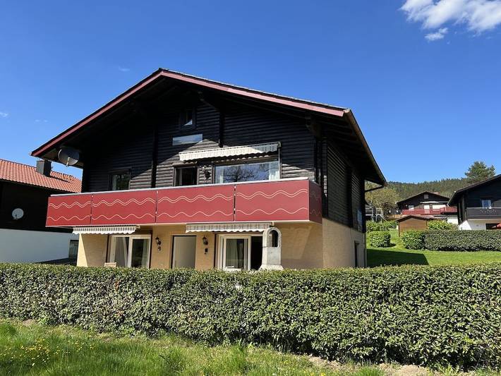Vacation rental for 4 people, with Terrace and Yard as well as Lake view in Upper Palatinate