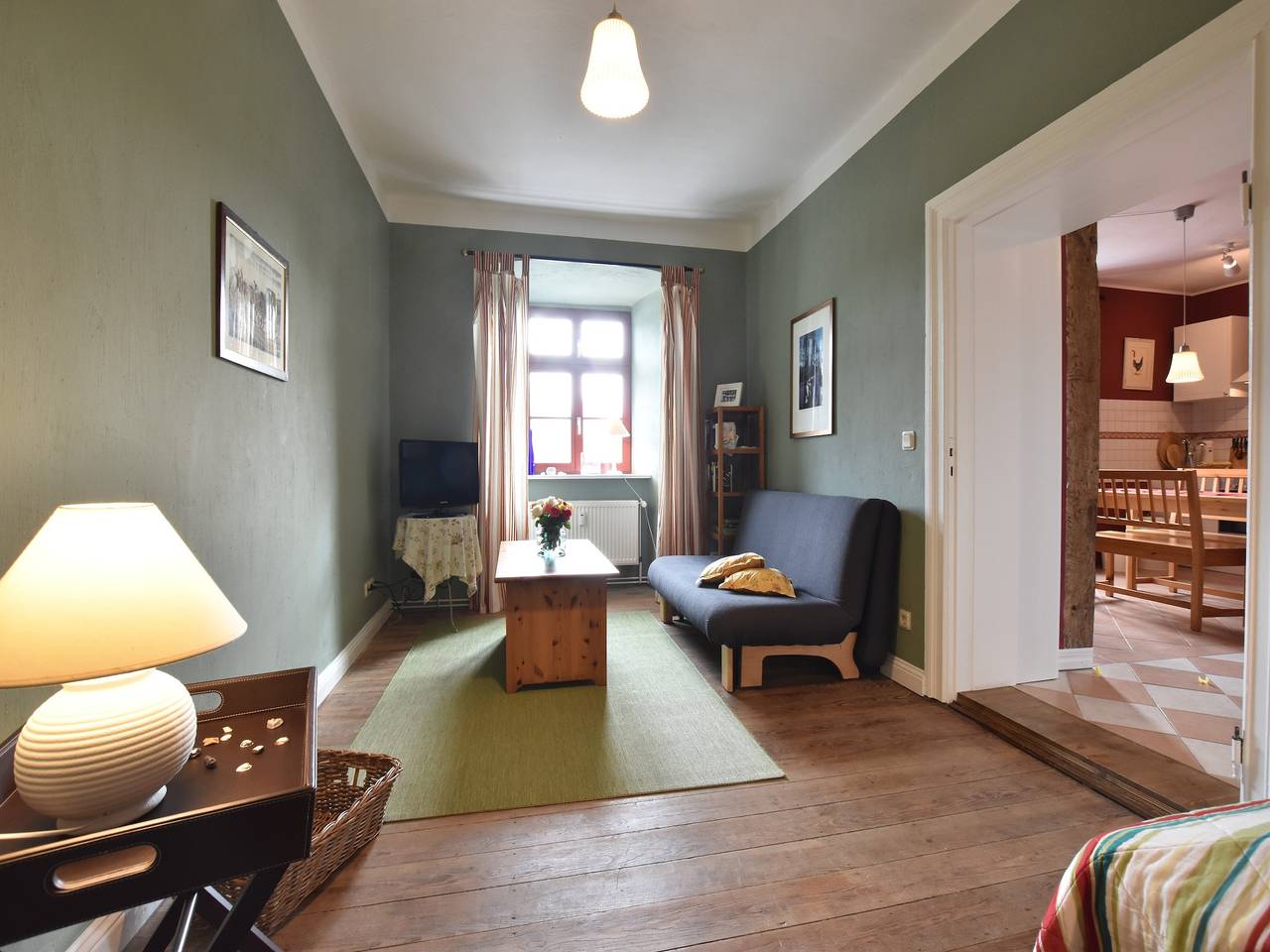 Ganze Wohnung, Einladende Ferienwohnung in Gerdshagen mit Garten in Satow, Mecklenburgische Ostseeküste