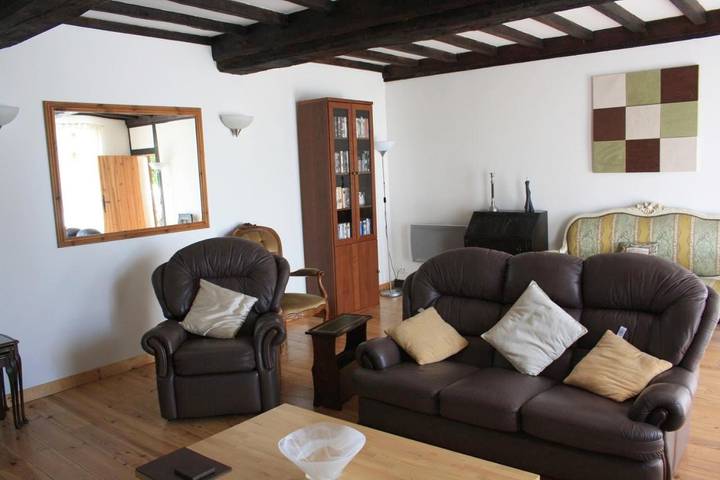 Maison de campagne pour 6 personnes, avec vue et jardin, adapté aux familles dans Mortain-Bocage - 3