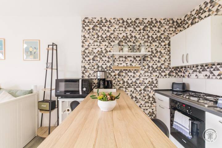 Gîte pour 2 personnes, avec jardin dans Carentan les Marais - 4