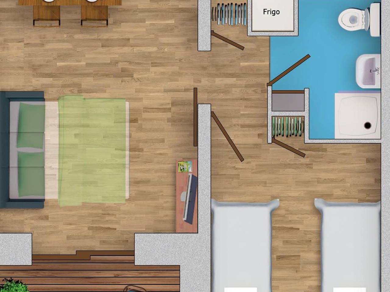 Casa con Terraza en el Corazón de Cévennes in Meyrueis, Cevenas