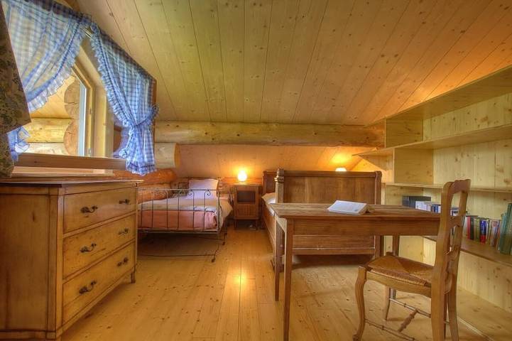 Chalet La Fuste Monts Jura in Lélex, Regionaler Naturpark Hochjura