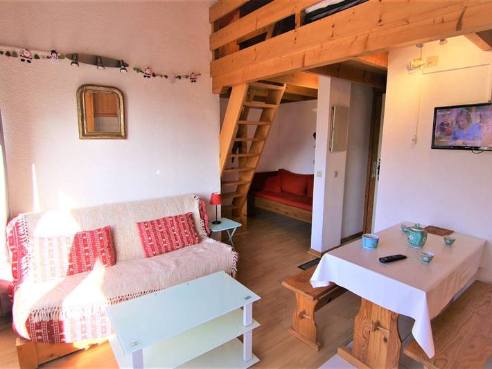 Gîte pour 4 personnes, avec balcon à Les Saisies - 2