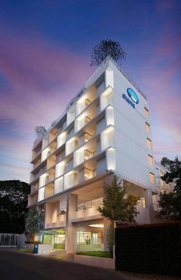 Hôtel pour 2 personnes, avec jardin et piscine, animaux acceptés à Bangkok