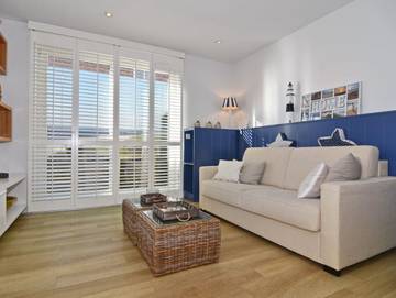 Ferienwohnung für 2 Personen, mit Garten und Terrasse in Westerland