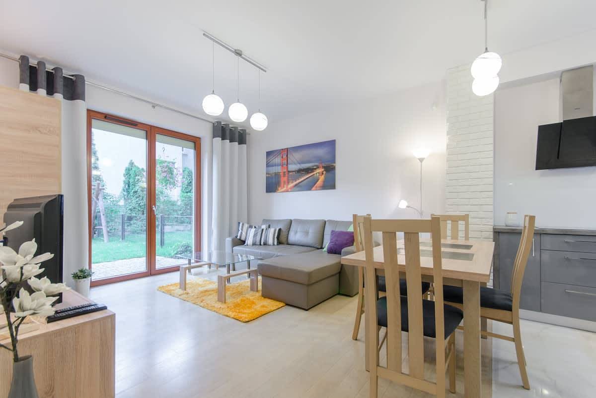 Ganze Wohnung, Kraszewskiego 14 | Cozy Apartment | Garden in Zoppot, Dreistadt