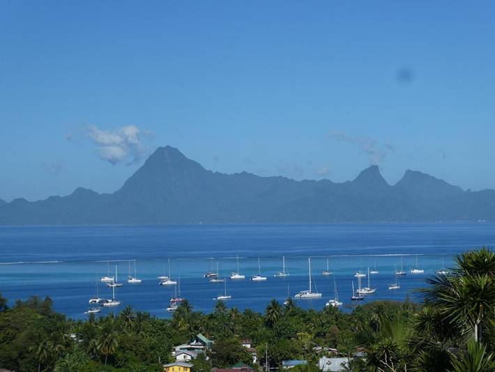 Gîte pour 2 personnes, avec jardin ainsi que jacuzzi et piscine dans Punaauia - 3