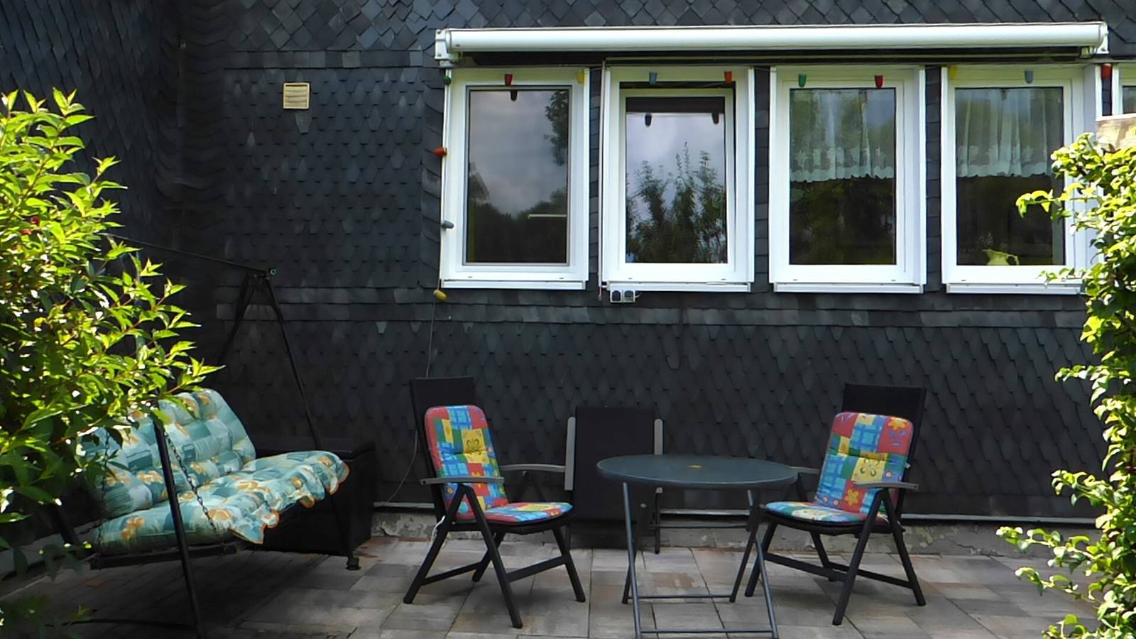 Ganze Wohnung, Ferienwohnung Linde" mit Gemeinschaftsgarten und Wi-Fi in Suhl, Suhl und Umgebung