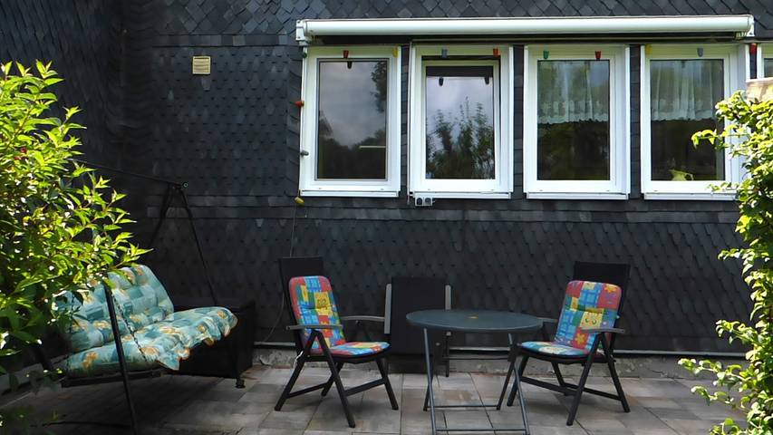 Ferienwohnung für 3 Personen, mit Garten in Suhl