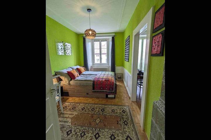 Ganze Wohnung, Appartement vivant au cœur de la ville in Valanvron, La Chaux-de-Fonds