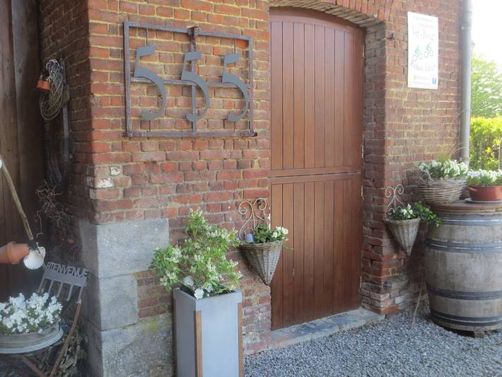 Location de vacances pour 3 personnes, avec jardin dans Parc naturel régional de l'Avesnois - 2