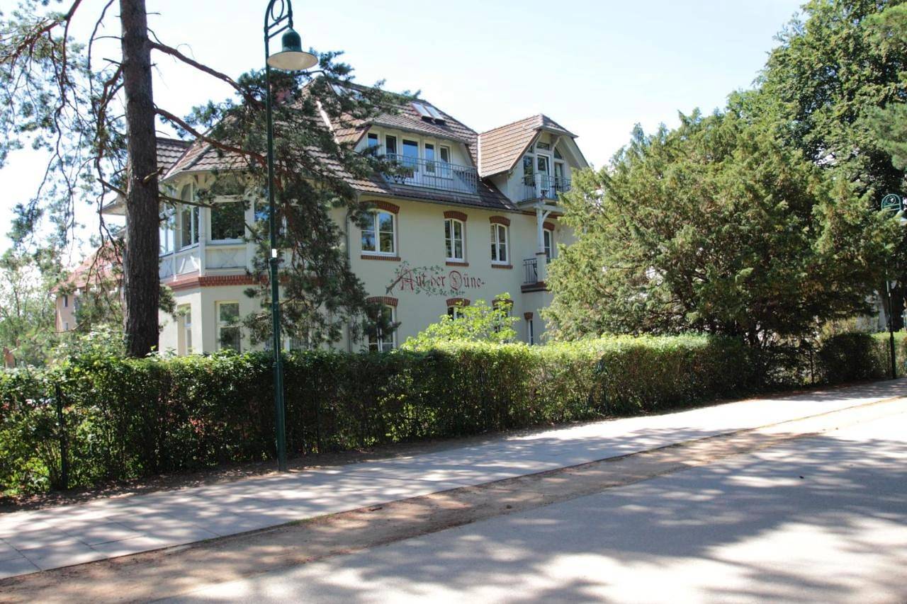 Pension auf der Düne in Seebad Heringsdorf, Heringsdorf