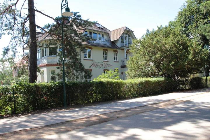 BnB für 2 Personen, mit Terrasse und Garten in Heringsdorf