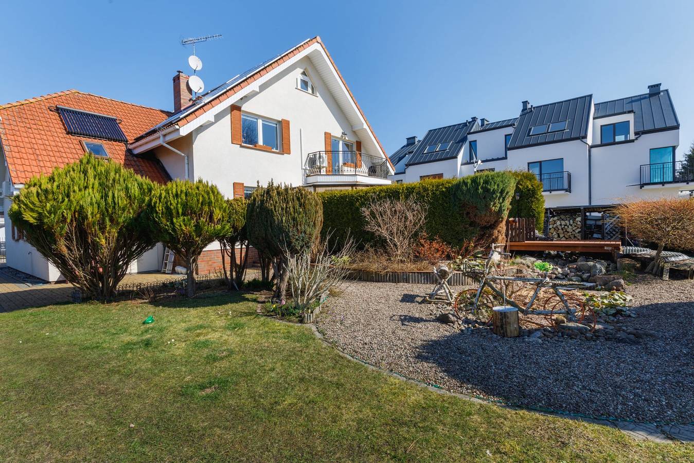 Ganze Wohnung, Ferienwohnung für 4 Personen mit Garten in Grzybowo, Polnische Ostsee