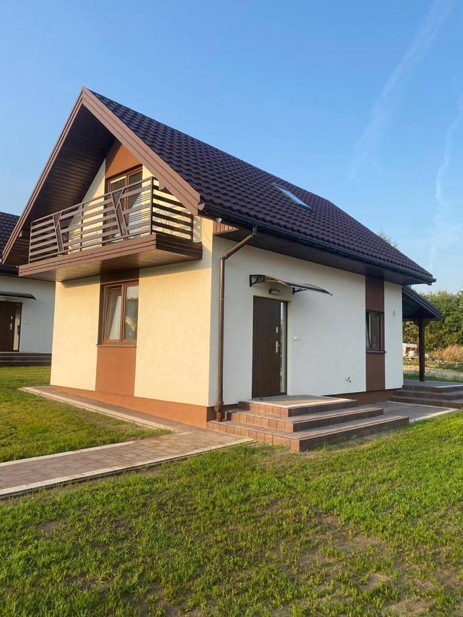 Dom wakacyjny dla 6 osób, z Balkon i Taras oraz Ogród i Widok w Goniądz