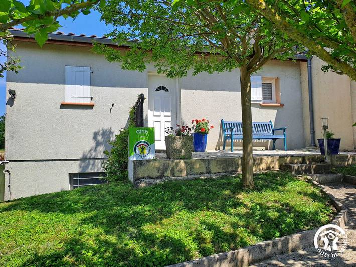 Gîte pour 2 personnes, avec terrasse dans le Tarn - 2