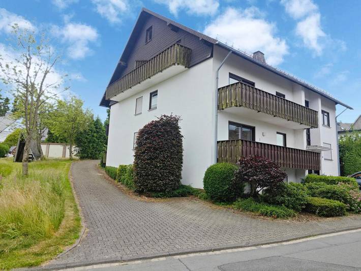 Vakantieappartement voor 4 personen, met balkon in Altastenberg
