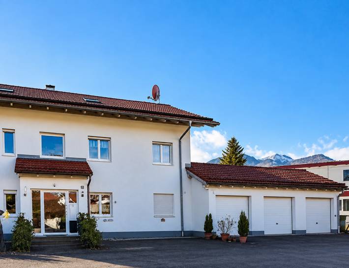 Ganze Ferienwohnung, Das Alpenhostel - Ferienwohnung für max. 5 Personen in Brannenburg, Bayerische Alpen
