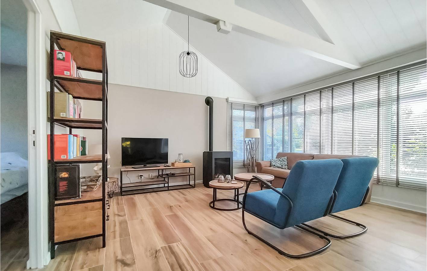 Ferienhaus für 4 Personen mit Terrasse in Scherpenisse, Niederländische Nordsee