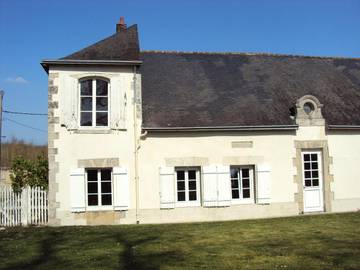 Gîte pour 9 personnes, avec vue et jardin à Meung-sur-Loire