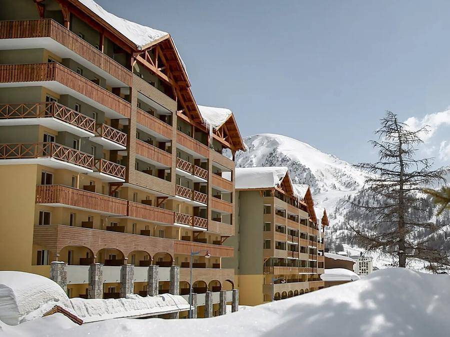 Résidence Club Mmv Les Terrasses d'Isola - Appartement 6 personnes - 3 pièces 6 pers. in Isola 2000, Isola