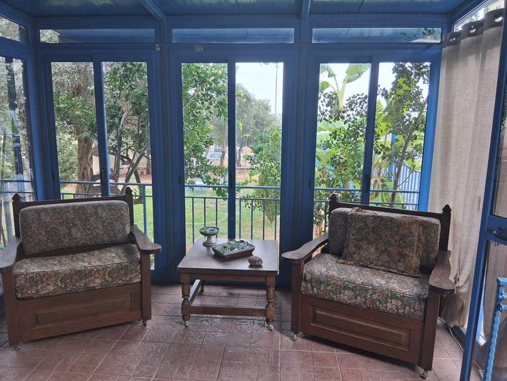 Villa for 6 people, with yard, with pets in Palermo