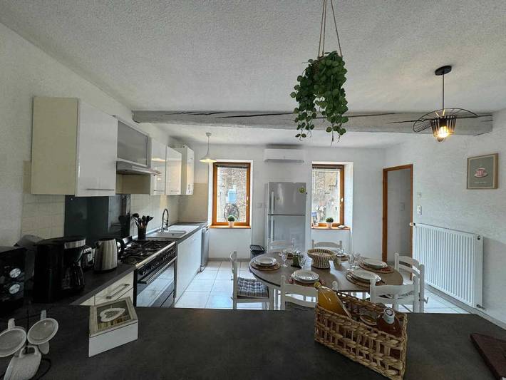 Gîte pour 6 personnes, avec terrasse