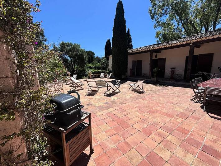 Authentique maison de vacances familiale a Porquerolles in Hyeres, Côte méditerranéenne (France)