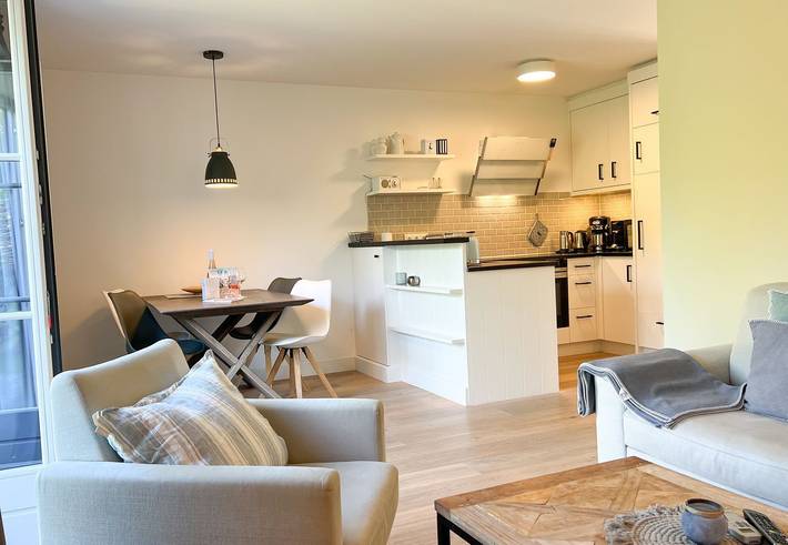 Ferienwohnung für 3 Personen, mit Garten und Sauna in Tinnum - 2