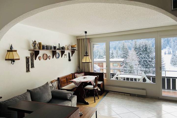 Ferienwohnung für 2 Personen, mit Pool und Garten sowie Balkon und Sauna