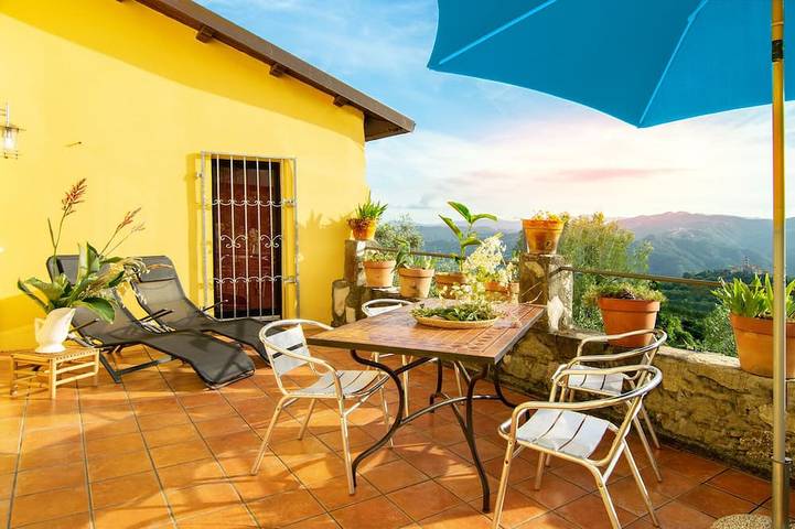 Maison de vacances pour 5 personnes, avec terrasse et jardin, animaux acceptés - 1