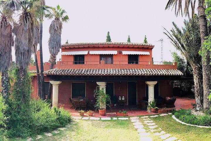 Casa rural para 8 personas, con vistas y terraza además de piscina y jardín en l'Alacantí - 2