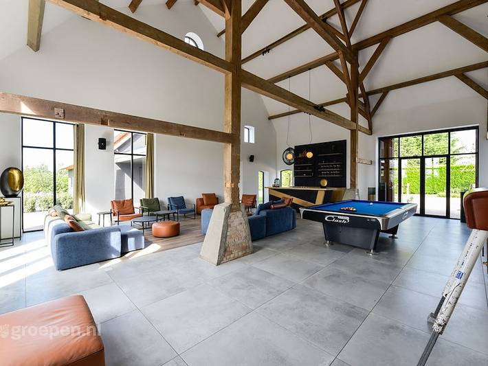 Ferienhaus für 30 Personen, mit Balkon/Terrasse und Terrasse in Zeeland - 2