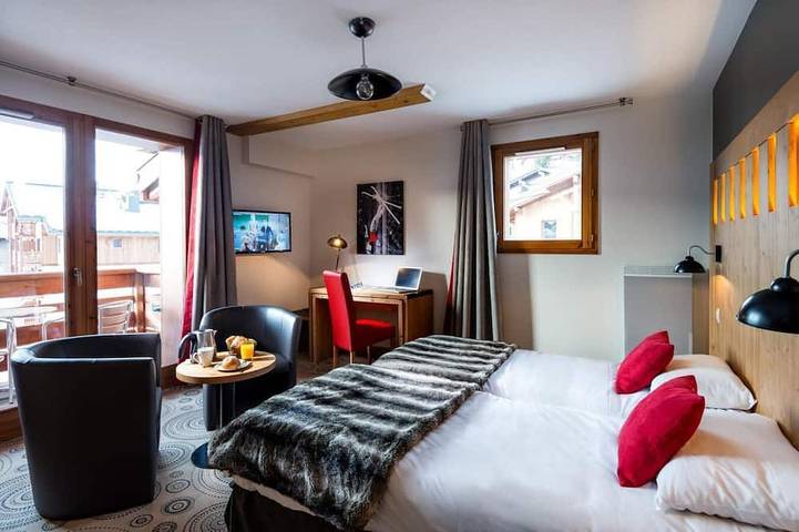 Appartement de vacances pour 2 personnes, avec jacuzzi et sauna ainsi que balcon et piscine - 1