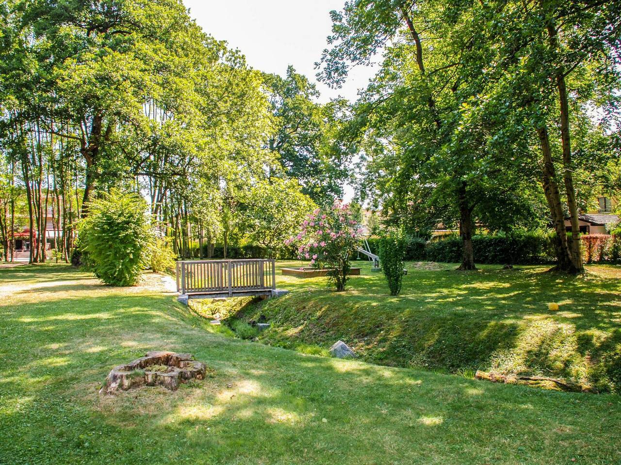 Ganze Wohnung, Caslano 100 - Residenza Parcolago Apt 018 mit Garten 100.29 in Caslano, Luganersee