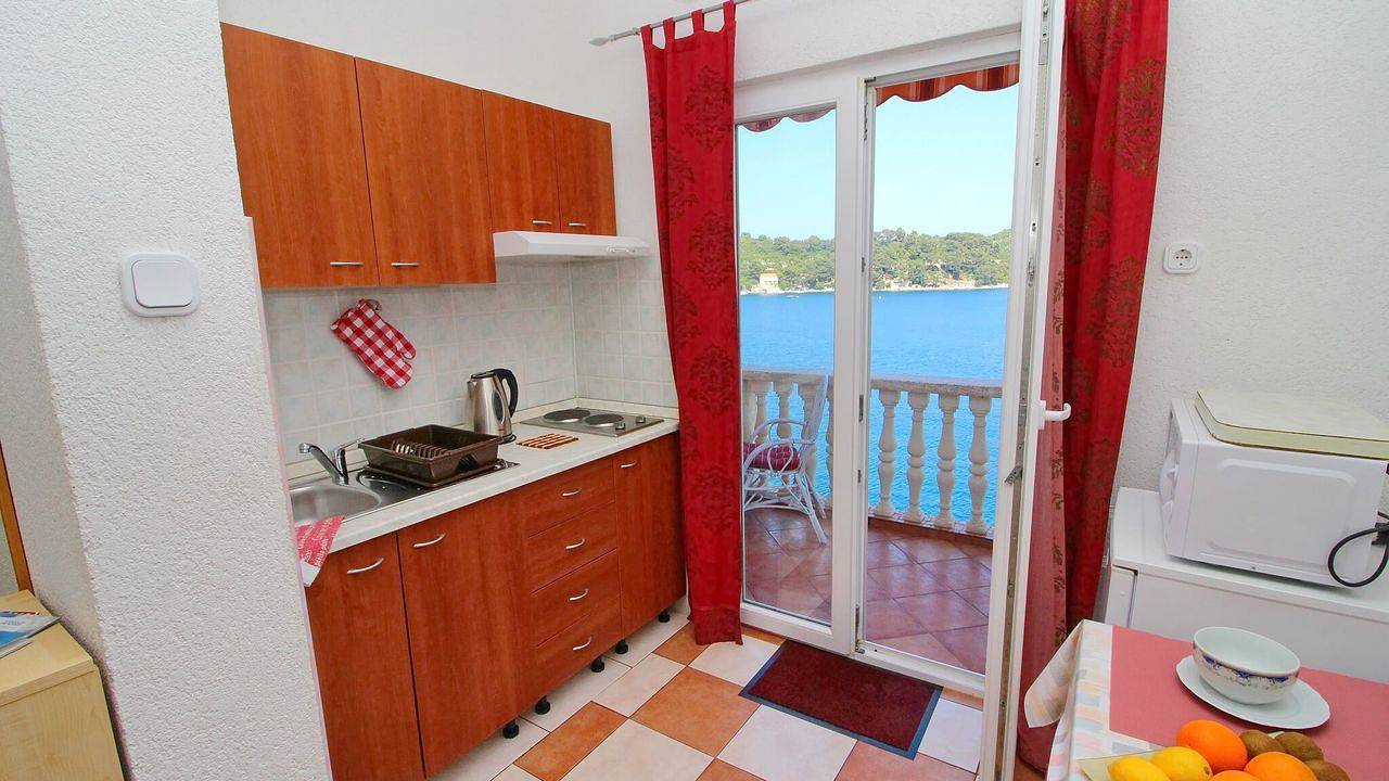 Ganze Ferienwohnung, Ferienwohnung für 2 Personen (28 m²) in Sovra in Mljet