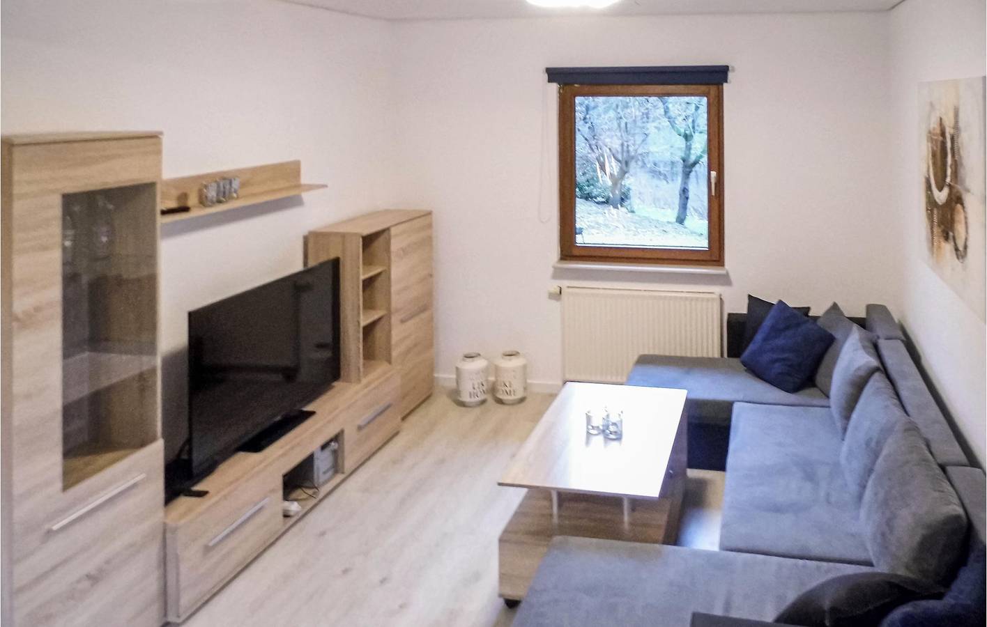 Gemütliche Wohnung mit Sauna, Terrasse und Parkplatz 2km von Ibra in Kirchheim, Knüllgebirge