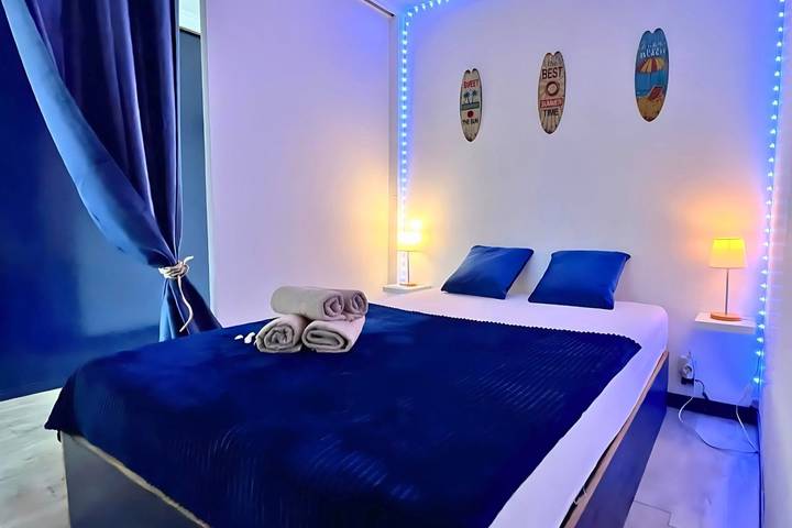 Apartamento entero, Encantador piso a 500 m de la playa con piscinas y pista de tenis in San Juan de Alicante, Costa Blanca
