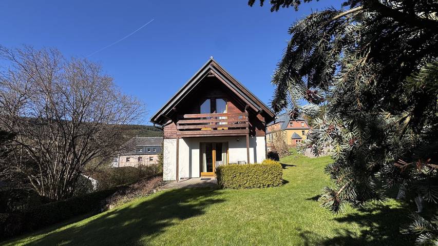 Ferienhaus für 6 Personen, mit Garten und Sauna in Oberwiesenthal - 3