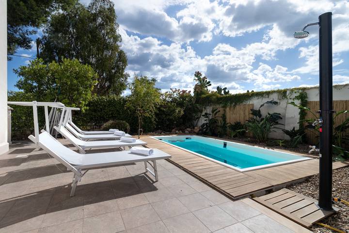 Ferienhaus für 6 Personen, mit Whirlpool und Garten, mit Haustier in Bari - 2