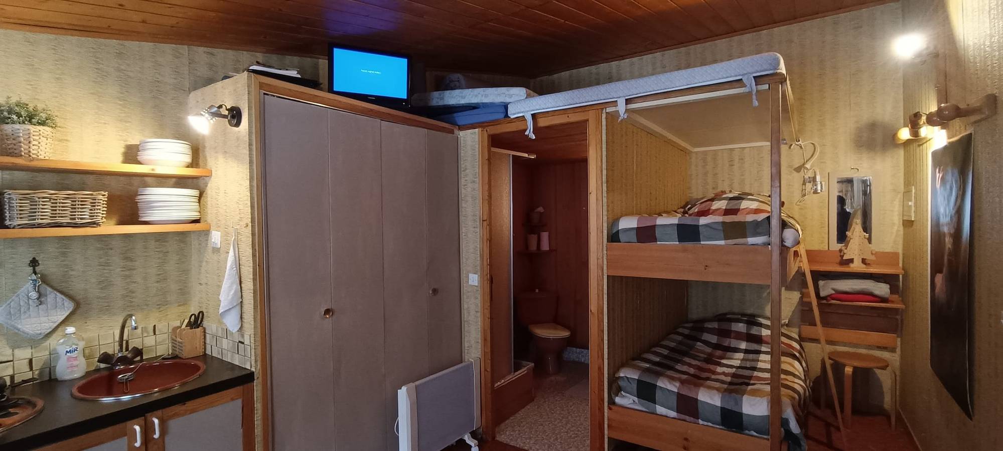 Ganzes Studio, Nice studio 2 steps from the slopes in Saint-Chaffrey, Serre Chevalier