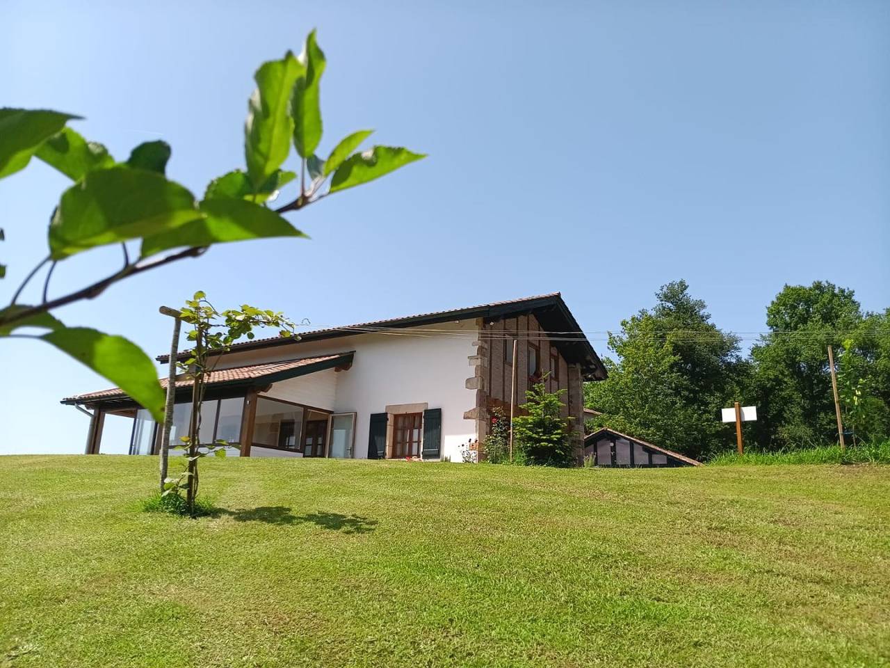 Chambres d'hôtes "Goitik Ikusita" - Xistera in Ainhoa, Région de Bayonne