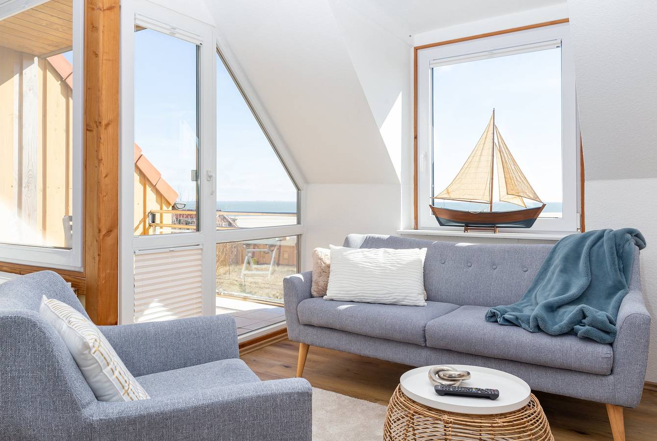 Geheel vakantieappartement, Haus Melanie - Ferienwohnung Dünung in Wittdün auf Amrum, Amrum