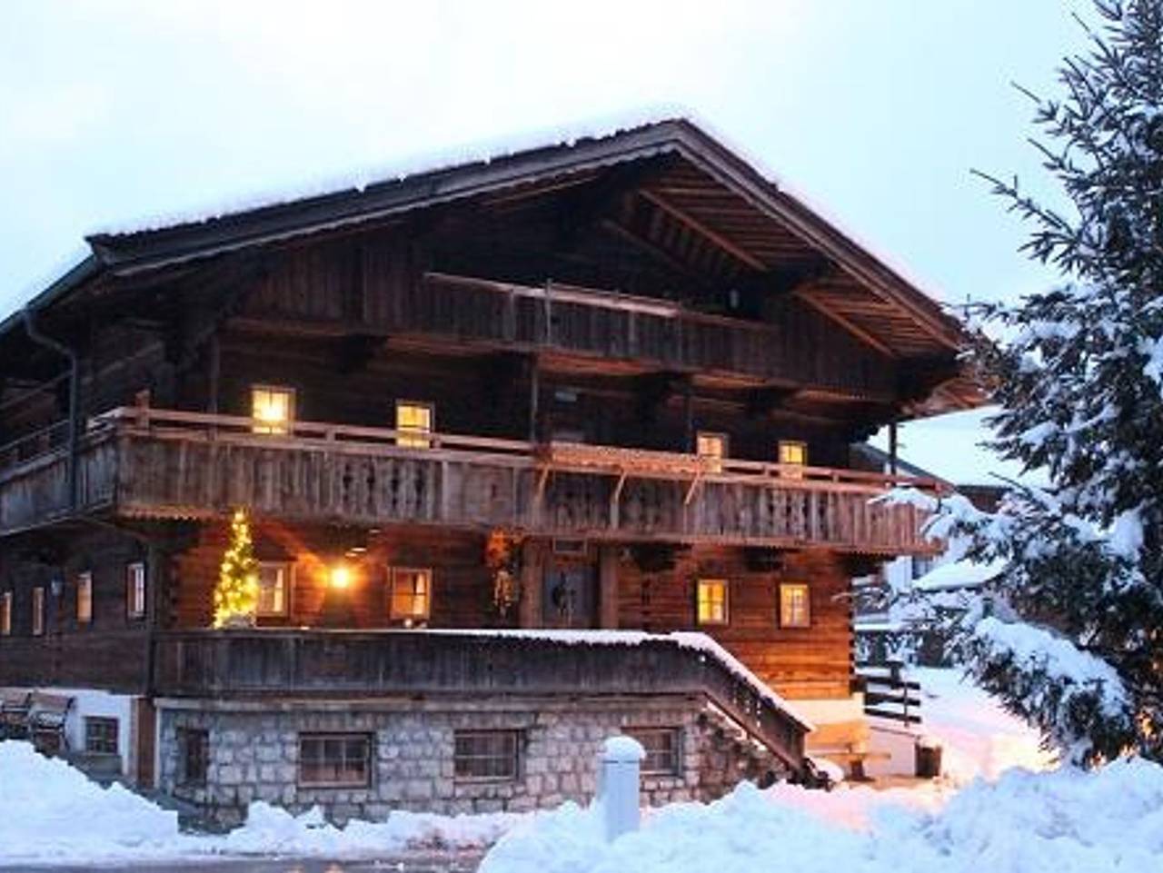 Ferienhaus Weberhof - Ferienhaus Weberhof in Reith im Alpbachtal, Kitzbüheler Alpen