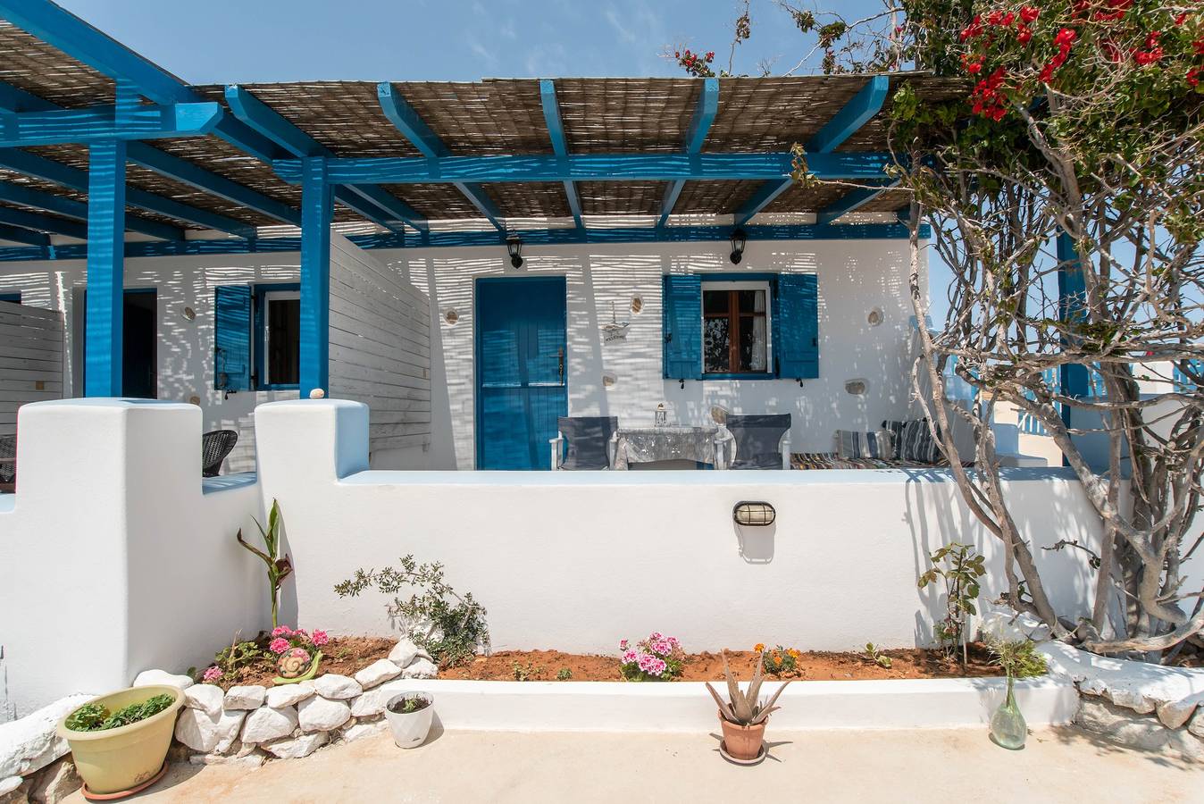 Holiday Home 'Mesaria' with Sea View, Wi-Fi and Air Conditioning in Donousa, Kykladene