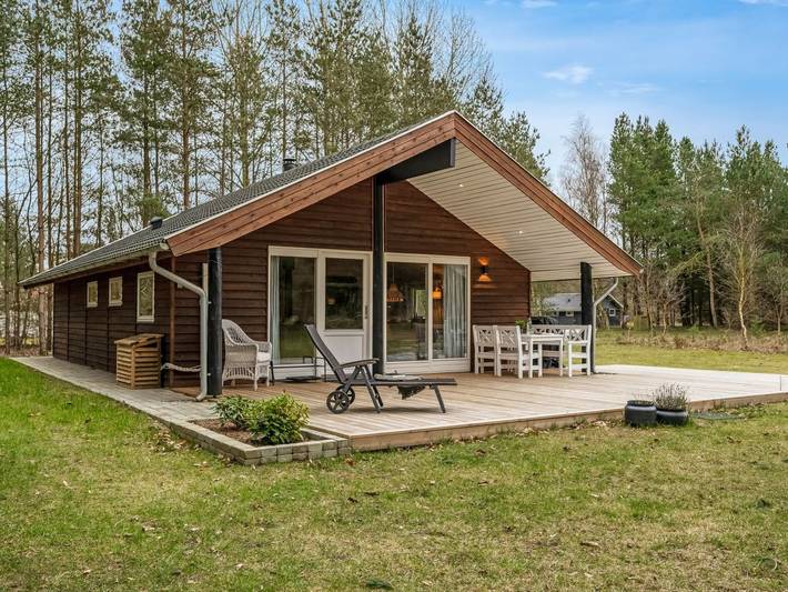 Ferieudlejning for 6 personer i Virksund