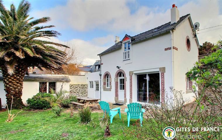 Gîte für 2 Personen, mit Terrasse und Garten